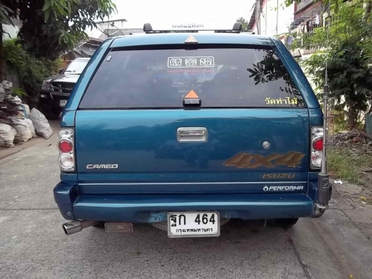 ขายปี95 ISUZU CAMEO เครื่อง2JZ เกียร์ออโต้ แก๊สหัวฉีด ไมล์ดิจิตอล ล้อแม็ก ยางใหม่