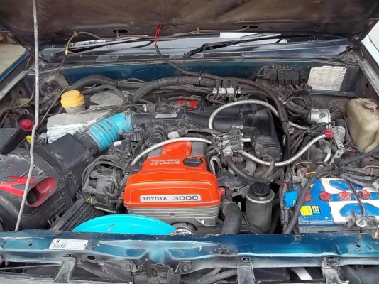 ขายปี95 ISUZU CAMEO เครื่อง2JZ เกียร์ออโต้ แก๊สหัวฉีด ไมล์ดิจิตอล ล้อแม็ก ยางใหม่