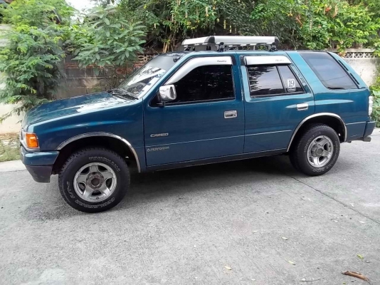 ขายปี95 ISUZU CAMEO เครื่อง2JZ เกียร์ออโต้ แก๊สหัวฉีด ไมล์ดิจิตอล ล้อแม็ก ยางใหม่