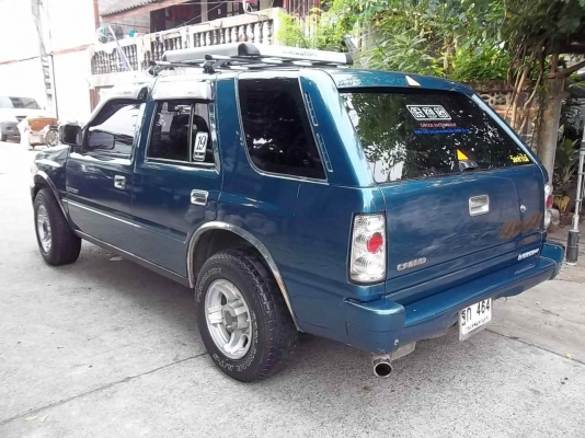 ขายปี95 ISUZU CAMEO เครื่อง2JZ เกียร์ออโต้ แก๊สหัวฉีด ไมล์ดิจิตอล ล้อแม็ก ยางใหม่