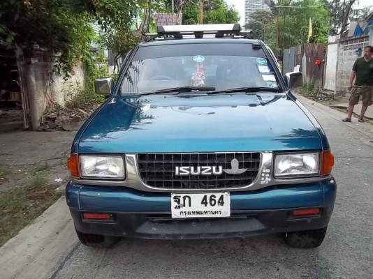 ขายปี95 ISUZU CAMEO เครื่อง2JZ เกียร์ออโต้ แก๊สหัวฉีด ไมล์ดิจิตอล ล้อแม็ก ยางใหม่