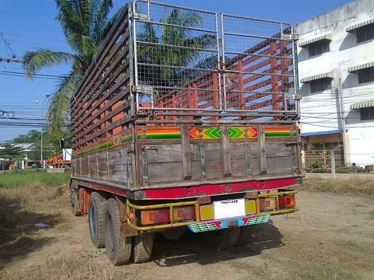 ขายด่วน..รถสิบล้อเพลาเดียว ISUZU 175 hp.