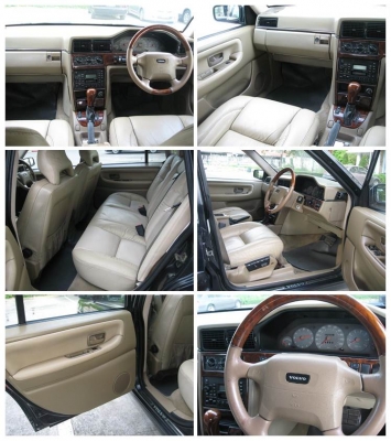 รถบ้าน VOLVO S90 '1999 1JZ เทอร์โบ เกียร์ออโต้ + แก๊ส LPG รถบ้าน VOLVO S90 '1999 1JZ เทอร์โบ เกียร์ออโต้ + แก๊ส LPG