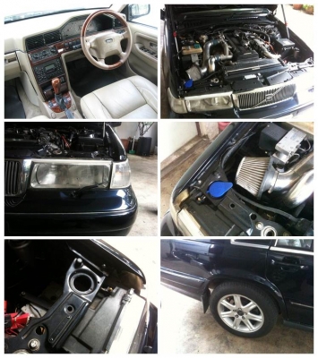 รถบ้าน VOLVO S90 '1999 1JZ เทอร์โบ เกียร์ออโต้ + แก๊ส LPG รถบ้าน VOLVO S90 '1999 1JZ เทอร์โบ เกียร์ออโต้ + แก๊ส LPG