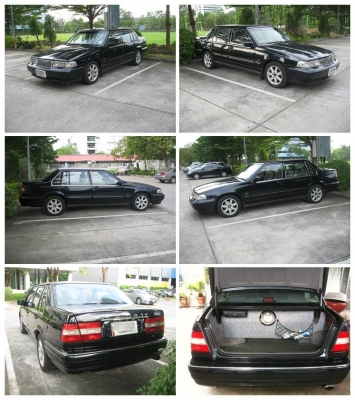 รถบ้าน VOLVO S90 '1999 1JZ เทอร์โบ เกียร์ออโต้ + แก๊ส LPG รถบ้าน VOLVO S90 '1999 1JZ เทอร์โบ เกียร์ออโต้ + แก๊ส LPG