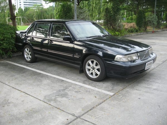 รถบ้าน VOLVO S90 '1999 1JZ เทอร์โบ เกียร์ออโต้ + แก๊ส LPG