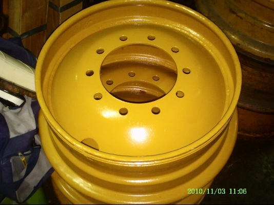 กะทะล้อรถเกรด 140G