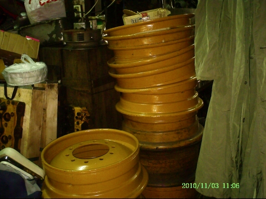 กะทะล้อรถเกรด 140G