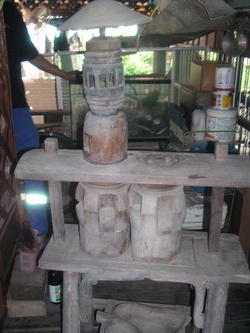 เครื่องคั้นน้ำอ้อยโบราณ เครื่องคั้นน้ำอ้อยโบราณ