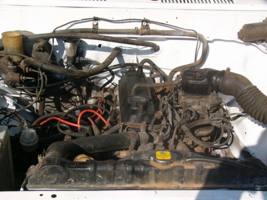 Toyota hero yn50 ช่วงสั้น4ขอ เครื่องเบนซิน