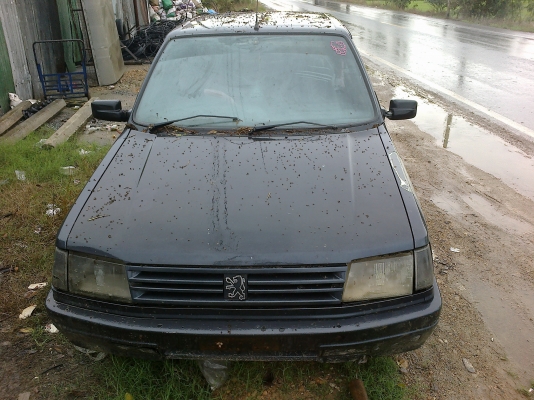 ขายแล้วขาขาย PEVGEOT 309 16000 มีเล่มทะเบียนขาดหรือขายแยกชิ้นส่วนต้องการอะไหล่ขายครับราคาถูก ภายในสภาพดี ล้อแม็ก นนทบุรี บางใหญ่089-1436996