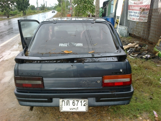 ขายแล้วขาขาย PEVGEOT 309 16000 มีเล่มทะเบียนขาดหรือขายแยกชิ้นส่วนต้องการอะไหล่ขายครับราคาถูก ภายในสภาพดี ล้อแม็ก นนทบุรี บางใหญ่089-1436996 ขายแล้วขาขาย PEVGEOT 309 16000 มีเล่มทะเบียนขาดหรือขายแยกชิ้นส่วนต้องการอะไหล่ขายครับราคาถูก ภายในสภาพดี ล้อแม็ก นนทบุรี บางใหญ่089-1436996