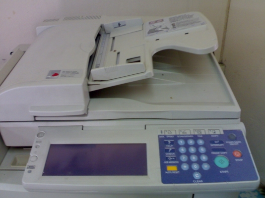 เครื่องถ่ายเอกสารดิจิตอลพร้อมใช้