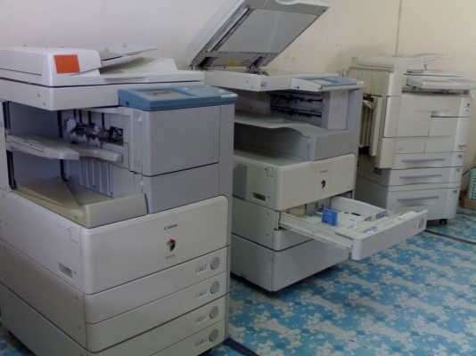 เครื่องถ่ายเอกสารดิจิตอลพร้อมใช้