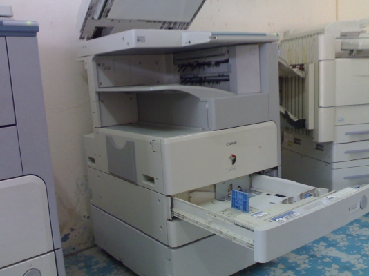 เครื่องถ่ายเอกสารดิจิตอลพร้อมใช้