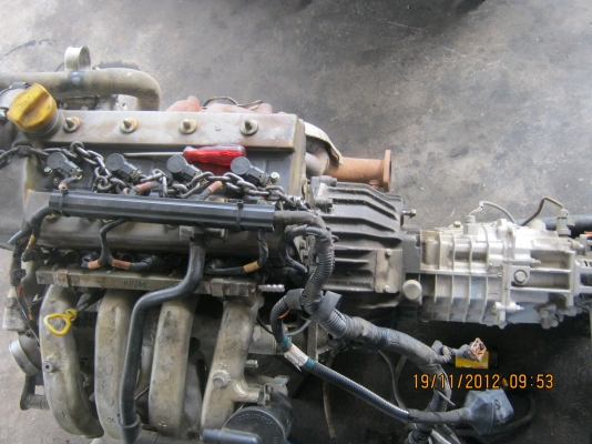 ขายเครื่องยนต์ ทาทาพร้อมอุปกรณ์