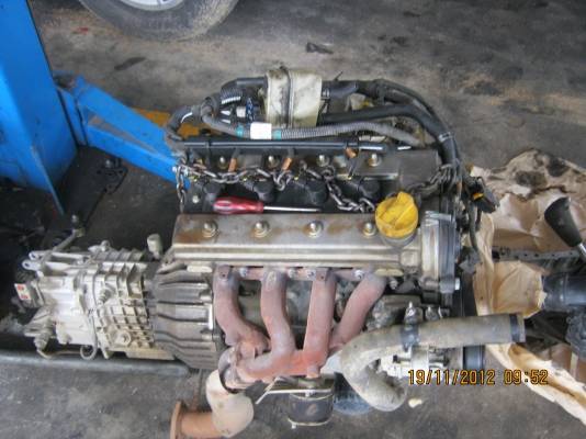 ขายเครื่องยนต์ ทาทาพร้อมอุปกรณ์