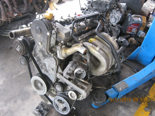 ขายเครื่องยนต์ ทาทาพร้อมอุปกรณ์