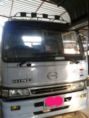 ขายรถ HiNO FB4J กระบะคาโก้ ยาว 4.50 เมตร