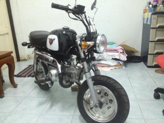 ลดราคาแล้วจร้า กอลิล่า RYUKA มีทะเบียนพร้อมโอน