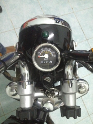 ลดราคาแล้วจร้า กอลิล่า RYUKA มีทะเบียนพร้อมโอน