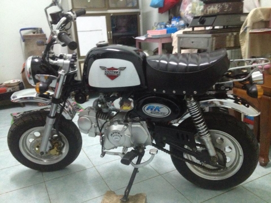 ลดราคาแล้วจร้า กอลิล่า RYUKA มีทะเบียนพร้อมโอน