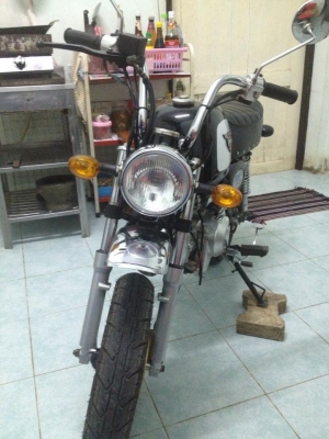 ลดราคาแล้วจร้า กอลิล่า RYUKA มีทะเบียนพร้อมโอน