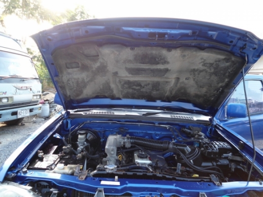 ขาย Nissan-Frontier ปี44(2001)-สีน้ำเงิน ขาย Nissan-Frontier ปี44(2001)-สีน้ำเงิน