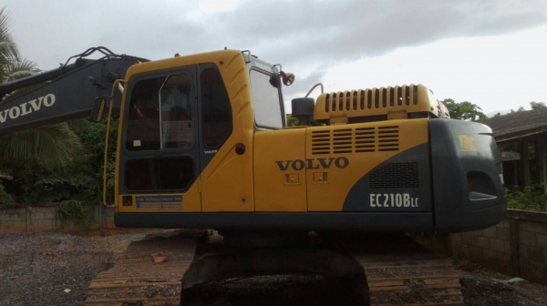 ขายดาวน์ รถแบ็คโฮ VOLVO 210 Blc เล่มทะเบียนพร้อมโอน (เฉพาะ เขตภาคเหนือ)