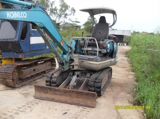 ขายด่วน KOBELCO รุ่น SK025 ขายด่วน KOBELCO รุ่น SK025