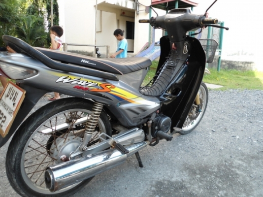 ขายมอเตอร์ไซด์ Honda-Wave100s, ปี2547