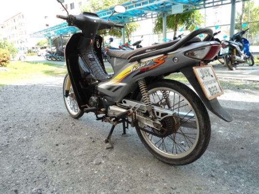 ขายมอเตอร์ไซด์ Honda-Wave100s, ปี2547