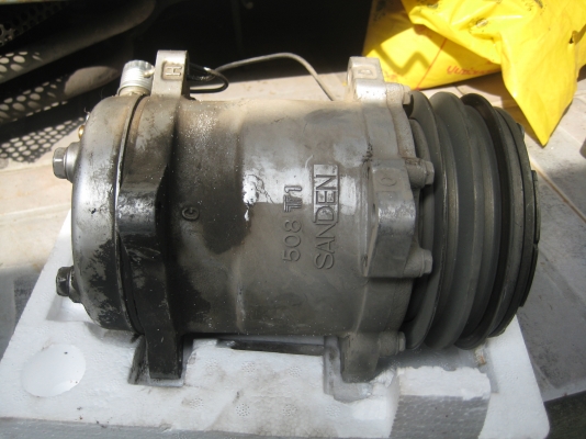 ขายคอมแอร์ sd 508 กำลังอัดดีครับ