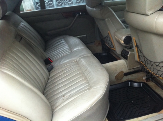 ขายรถ BENZ 500 SEL เครื่อง 2J แก็สแล้วทะเบียนสวย