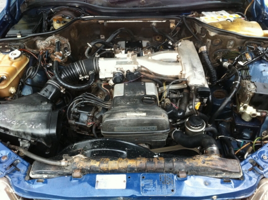 ขายรถ BENZ 500 SEL เครื่อง 2J แก็สแล้วทะเบียนสวย