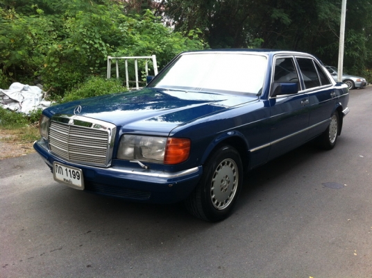 ขายรถ BENZ 500 SEL เครื่อง 2J แก็สแล้วทะเบียนสวย