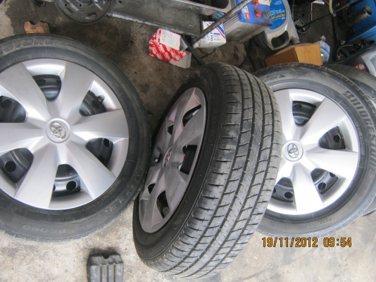 ขายล้อพร้อมยาง