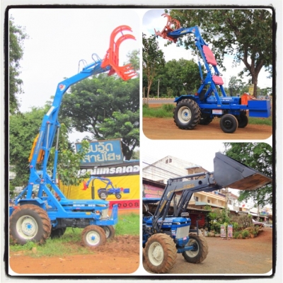 คีบอ้อย คูโบต้า ยันมาร์ รถไถเล็ก ทุกรุ่น ทุกยี่ห้อ เปลี่ยนปากตักได้
