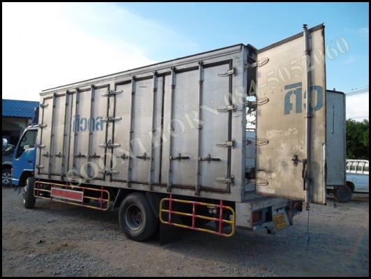 ขายด่วน รถบรรทุก 6 ล้อ ISUZU NQR 150 แรง EURO-2 รถห้างแท้ ปี 46 ตู้ 10 บาน สภาพสวย พร้อมใช้งาน ราคาสุดคุ้ม