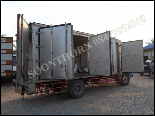 ขายด่วน รถบรรทุก 6 ล้อ ISUZU NQR 150 แรง EURO-2 รถห้างแท้ ปี 46 ตู้ 10 บาน สภาพสวย พร้อมใช้งาน ราคาสุดคุ้ม