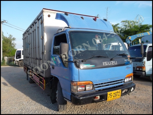ขายด่วน รถบรรทุก 6 ล้อ ISUZU NQR 150 แรง EURO-2 รถห้างแท้ ปี 46 ตู้ 10 บาน สภาพสวย พร้อมใช้งาน ราคาสุดคุ้ม