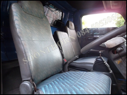 ขายด่วน รถบรรทุก 6 ล้อ ISUZU NQR 150 แรง EURO-2 รถห้างแท้ ปี 46 ตู้ 10 บาน สภาพสวย พร้อมใช้งาน ราคาสุดคุ้ม