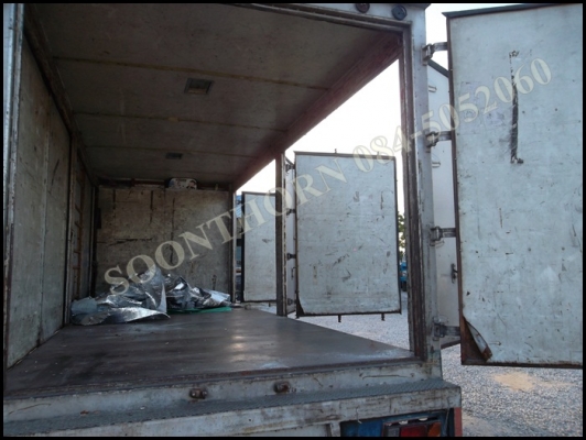 ขายด่วน รถบรรทุก 6 ล้อ ISUZU NQR 150 แรง EURO-2 รถห้างแท้ ปี 46 ตู้ 10 บาน สภาพสวย พร้อมใช้งาน ราคาสุดคุ้ม