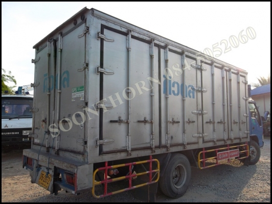 ขายด่วน รถบรรทุก 6 ล้อ ISUZU NQR 150 แรง EURO-2 รถห้างแท้ ปี 46 ตู้ 10 บาน สภาพสวย พร้อมใช้งาน ราคาสุดคุ้ม