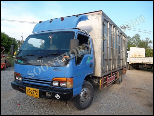 ขายด่วน รถบรรทุก 6 ล้อ ISUZU NQR 150 แรง EURO-2 รถห้างแท้ ปี 46 ตู้ 10 บาน สภาพสวย พร้อมใช้งาน ราคาสุดคุ้ม