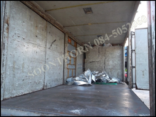 ขายด่วน รถบรรทุก 6 ล้อ ISUZU NQR 150 แรง EURO-2 รถห้างแท้ ปี 46 ตู้ 10 บาน สภาพสวย พร้อมใช้งาน ราคาสุดคุ้ม