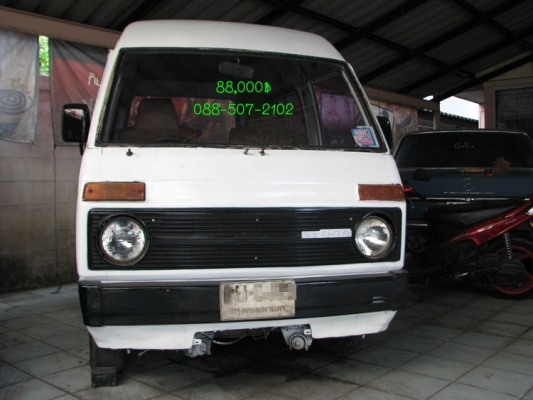 รถตู้เล็กเล็ก ไดฮัทสุ สีขาว ทะเบียนนั่ง เอกสารพร้อมโอน ราคา 88,000 บาท รถตู้เล็กเล็ก ไดฮัทสุ สีขาว ทะเบียนนั่ง เอกสารพร้อมโอน ราคา 88,000 บาท