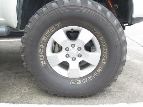 ล้อพร้อมแม๊ก ออฟโร๊ด