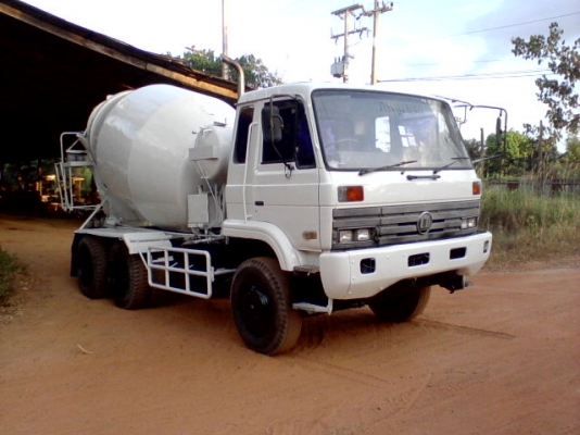 รถโม่ปูน UD CWM430 เทอร์โบ 290แรงม้า โม่7คิว สภาพพร้อมใช้ ทะเบียนพร้อมโอน