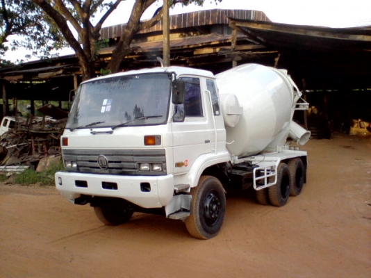 รถโม่ปูน UD CWM430 เทอร์โบ 290แรงม้า โม่7คิว สภาพพร้อมใช้ ทะเบียนพร้อมโอน